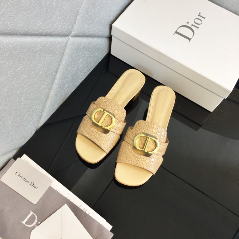 Christian Dior Slippers